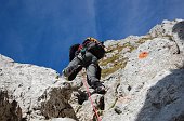 In Presolana con Roby Piantoni...emozionante salita con il grande apinista-guida alpina scalvino il 4 giugno 2009 - FOTOGALLERY